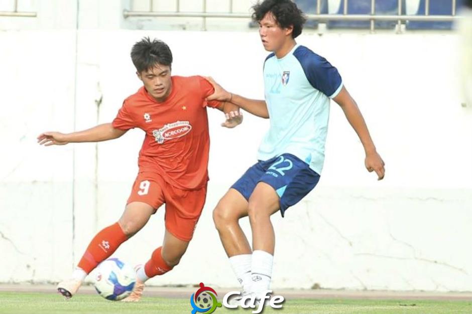 U23 Việt Nam thị uy sức mạnh trước U23 Đài Bắc Trung Hoa