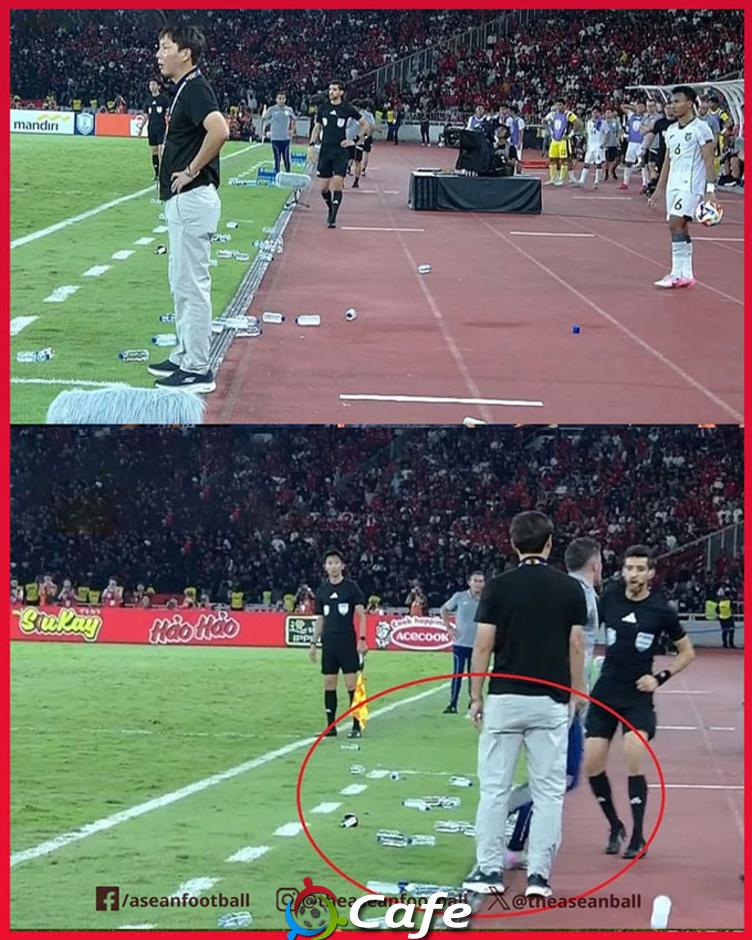 U23 Việt Nam tinh quái thế nào khi ngăn U23 Indonesia ném biên?