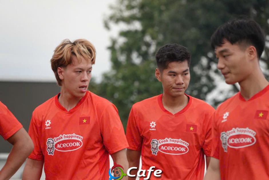 U23 Việt Nam: Viktor Lê, Bùi Alex… bước vào cuộc sàng lọc khốc liệt