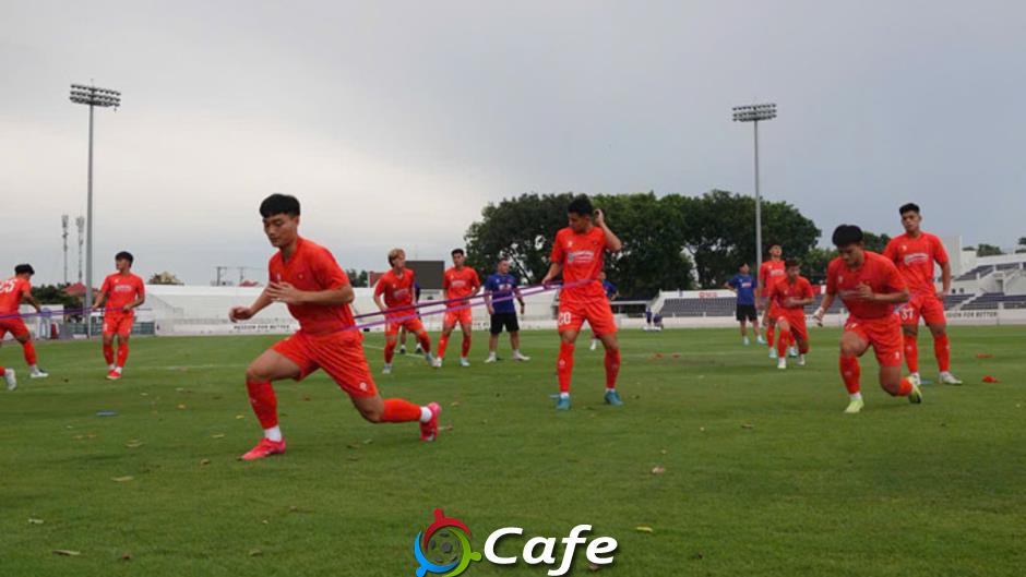 U23 Việt Nam: Viktor Lê, Bùi Alex… bước vào cuộc sàng lọc khốc liệt