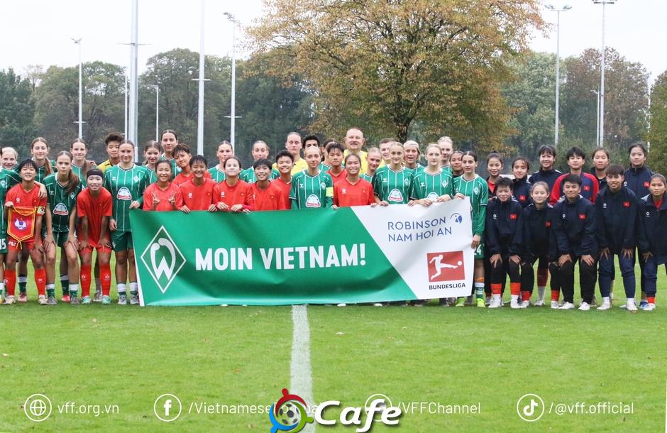 VFF gửi lời cảm ơn Borussia Dortmund, Werder Bremen và Bundesliga VFF gửi lời cảm ơn Borussia Dortmund, Werder Bremen và Bundesliga