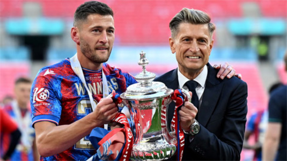 Crystal Palace vô địch FA Cup khiến cuộc đua dự cúp châu Âu được định đoạt
