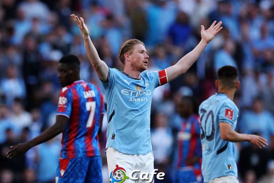 Fan chỉ ra Pep đã mắc 2 sai lầm khiến Man City mất chức vô địch FA Cup