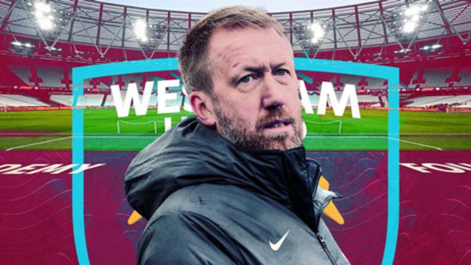 Graham Potter đi vào lịch sử ngay trận đầu dẫn dắt West Ham