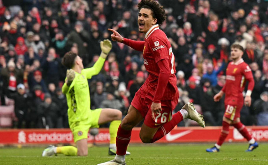 Kết quả Liverpool 4-0 Accrington: Chiến thắng dễ dàng cho 'Lữ đoàn đỏ'