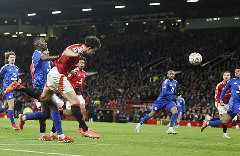 Kết quả MU 2-1 Leicester: Quỷ đỏ đi tiếp ở FA Cup