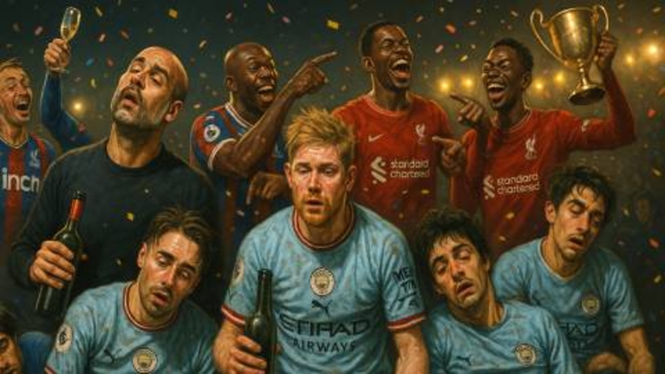 Man City của Pep Guardiola: Say từ mùa trước chưa tỉnh