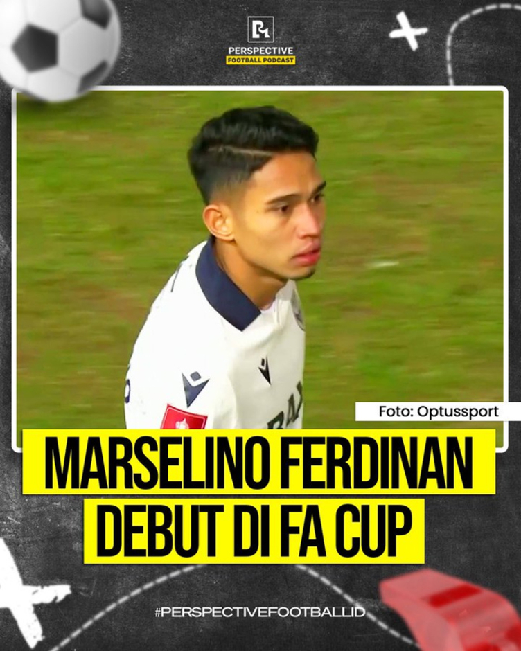 Marselino Ferdinan, tiền đạo Indonesia làm nên lịch sử tại FA Cup