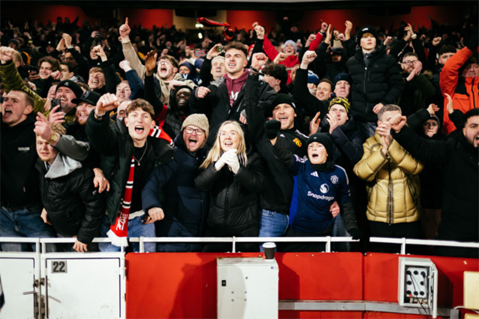 MU làm dậy sóng cõi mạng với bài đăng sau trận thắng Arsenal