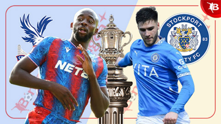 Nhận định bóng đá Crystal Palace vs Stockport County, 22h00 ngày 12/1: Đại bàng bay vào vòng 4