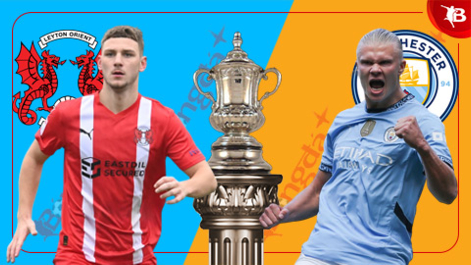 Trực tiếp Leyton Orient vs Man City, 19h15 ngày 8/2