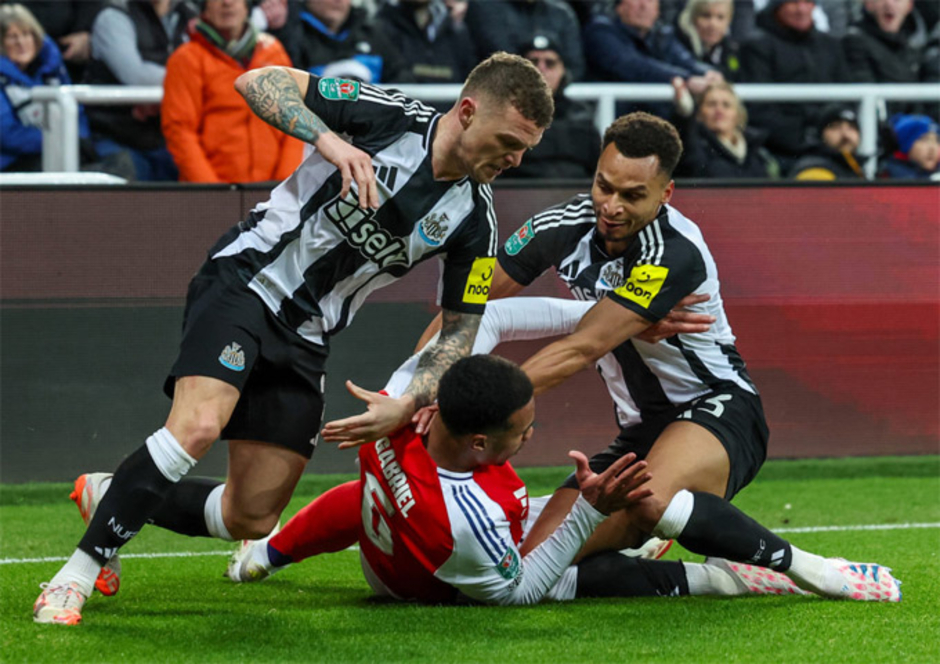 5 điều rút ra sau trận Newcastle 2-0 Arsenal