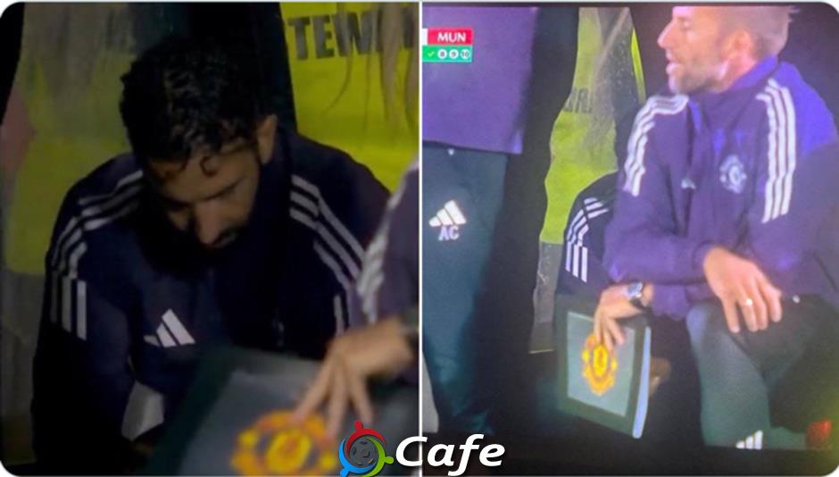 Amorim lại không dám nhìn khi cầu thủ MU đá penalty