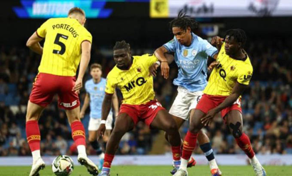 Điểm nhấn Man City 2-1 Watford: Bất ngờ 'thần đồng' Rico Lewis