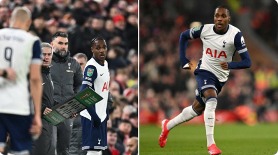 Fan Tottenham sớm lo lắng cho tương lai của Mathys Tel