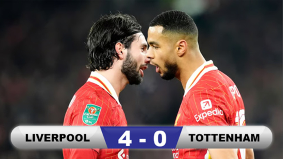 Kết quả Liverpool 4-0 Tottenham (tổng tỷ số 4-1): The Kop vào chung kết