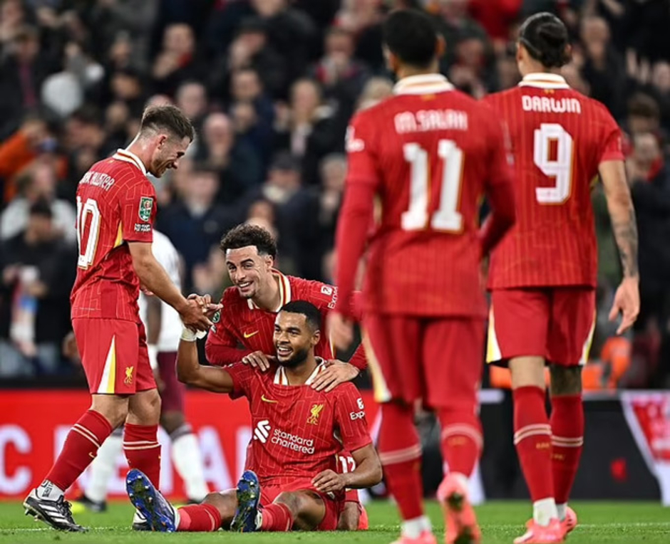 Kết quả Liverpool 5-1 West Ham: Ngược dòng mãn nhãn