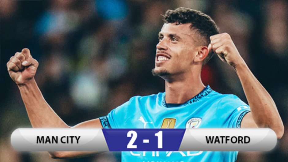 Kết quả Man City 2-1 Watford: Man xanh nhọc nhằn đi  tiếp