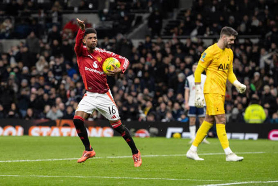 Kết quả Tottenham 4-3 MU: Quỷ đỏ dừng bước ở tứ kết cúp Liên đoàn