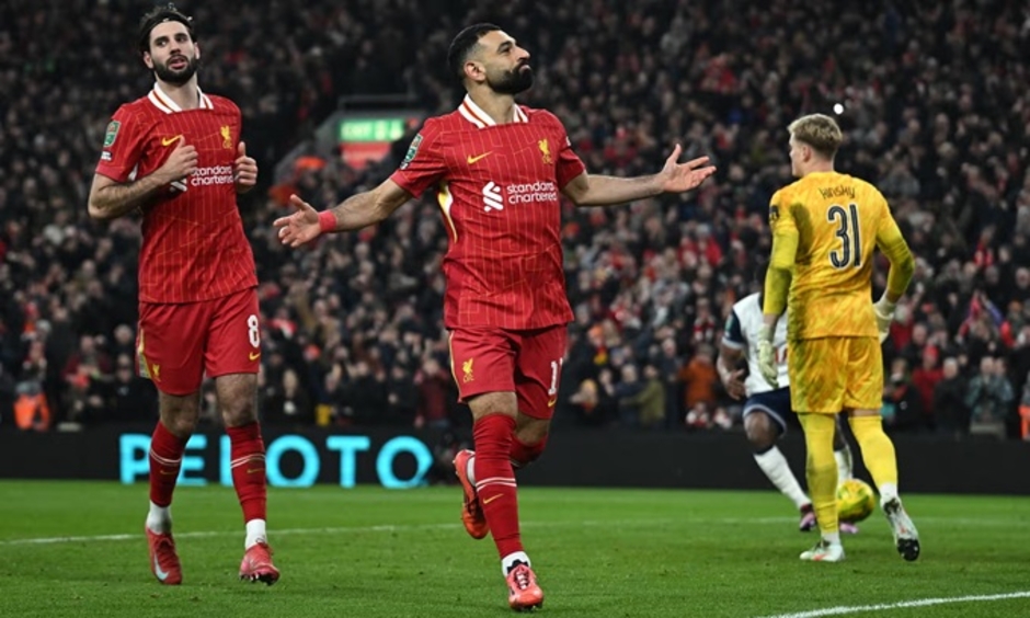 Liverpool có quyền mơ cú ăn bốn