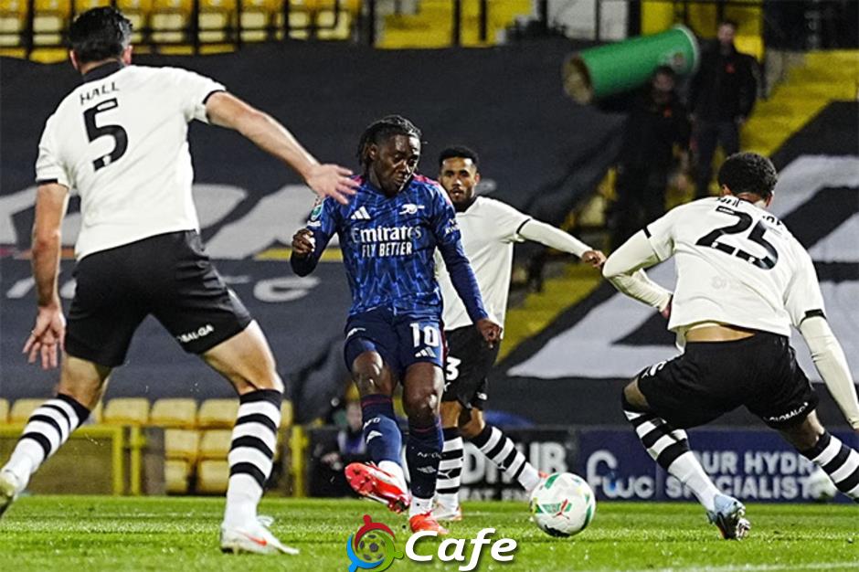Mikel Arteta phấn khích trước màn thể hiện của Eze