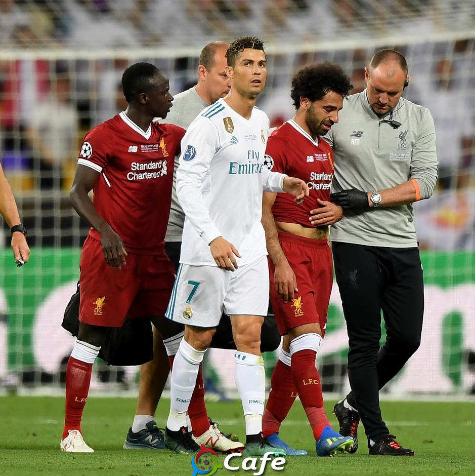 Mohamed Salah vĩ đại hơn Cristiano Ronaldo