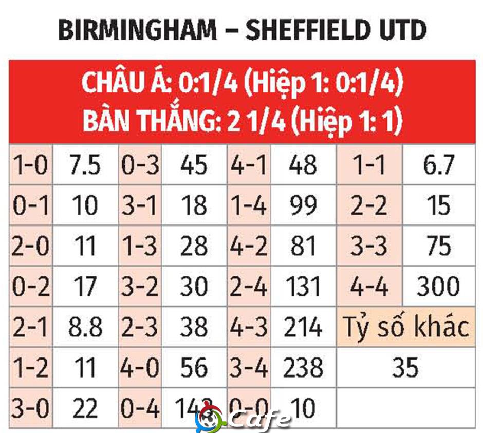 Nhận định bóng đá Birmingham vs Sheffield United, 02h00 ngày 14/8