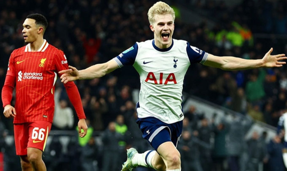 Tottenham vắng 11 cầu thủ ở trận bán kết lượt về Carabao Cup với Liverpool