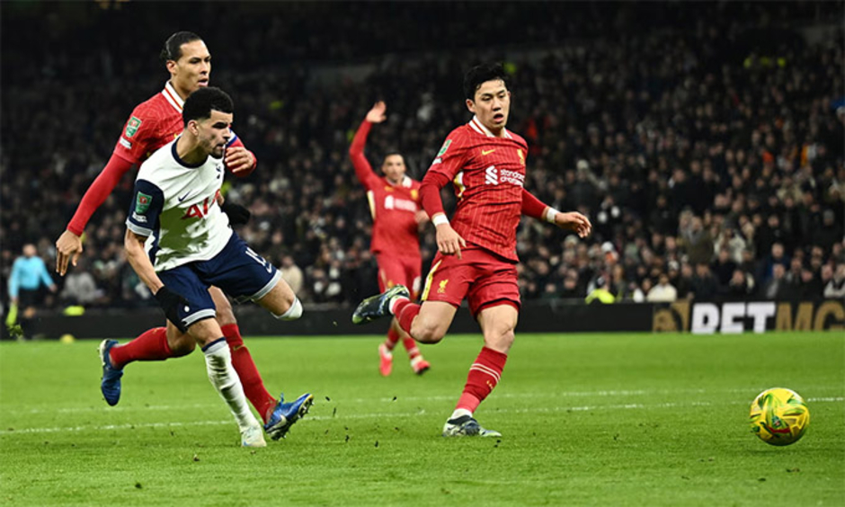 Trận Tottenham vs Liverpool đi vào lịch sử