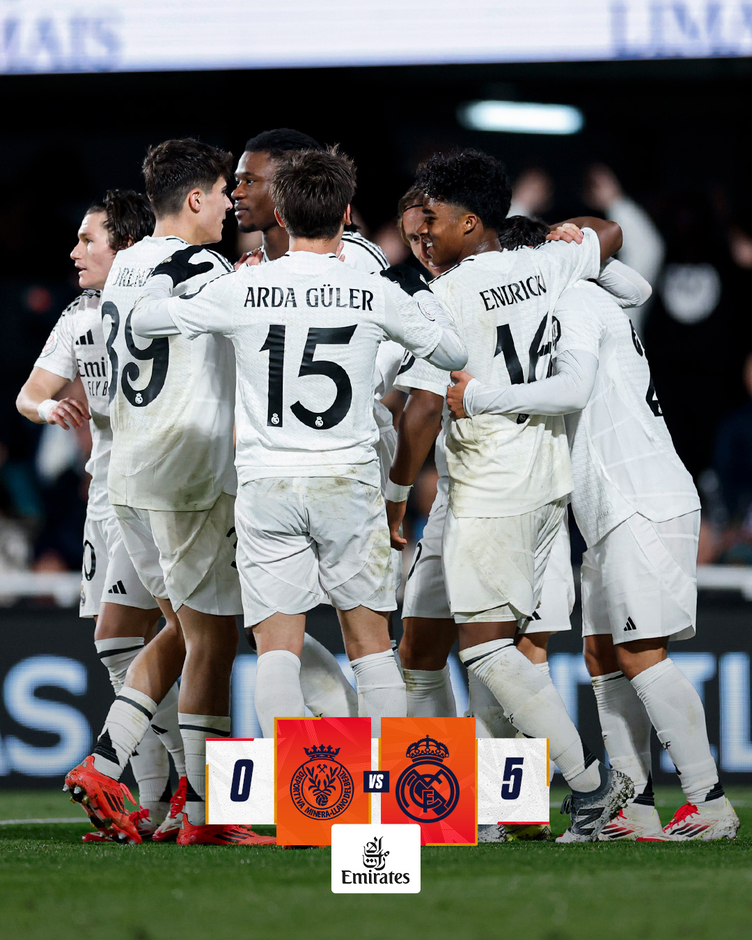 Kết quả Minera 0-5 Real Madrid: Los Blancos đại thắng '5 sao'