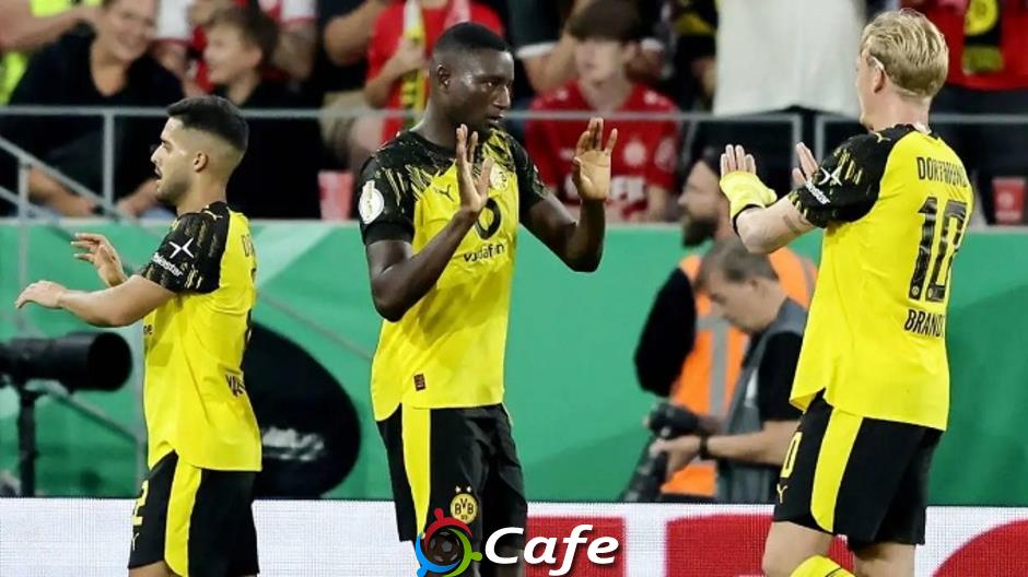 Kết quả Essen 0-1 Dortmund: Nhọc nhằn đi tiếp