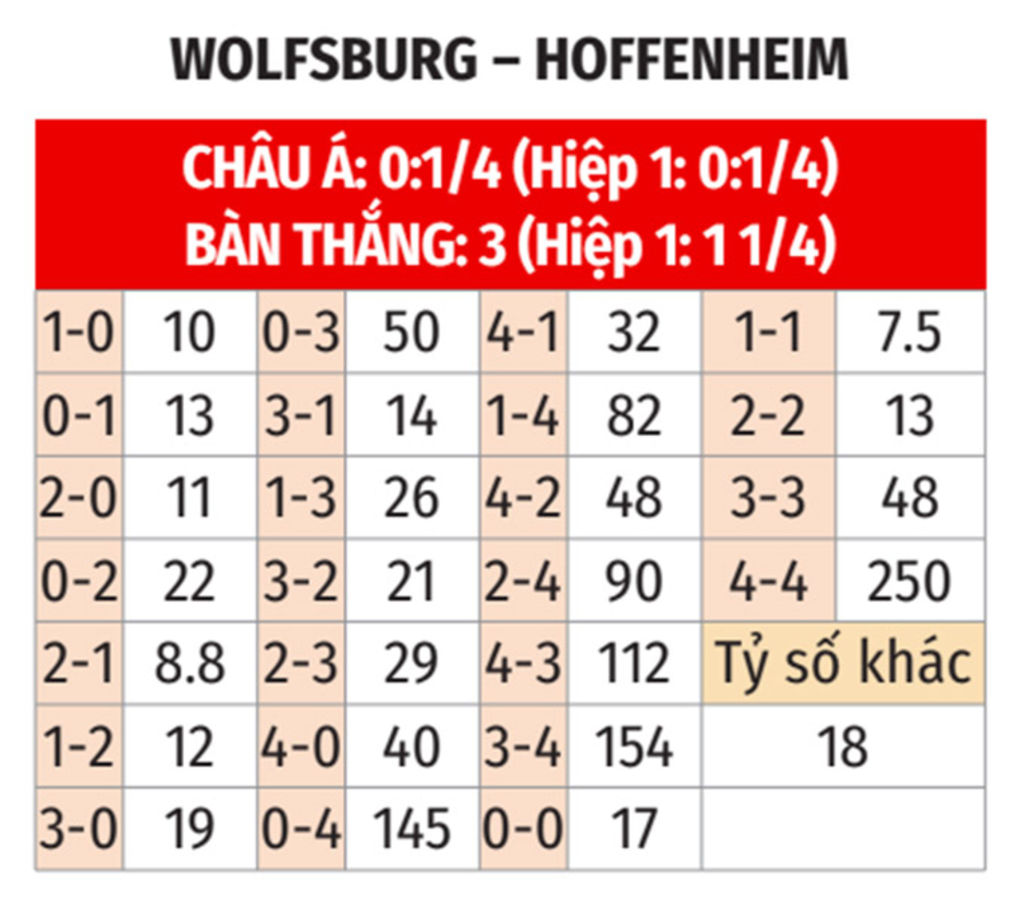 Nhận định bóng đá Wolfsburg vs Hoffenheim, 00h00 ngày 5/12: Lãnh địa của sói