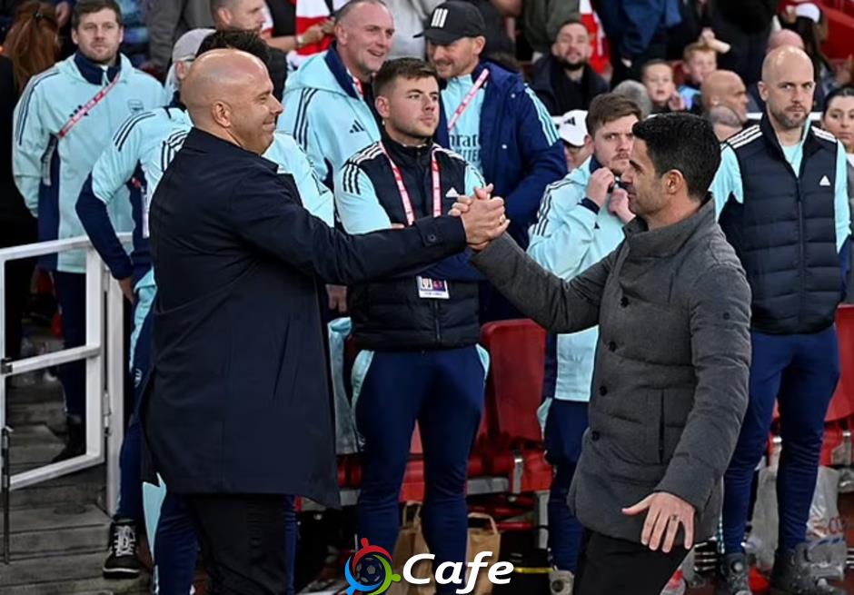 Arne Slot: 'Arteta xứng đáng được ghi nhận'