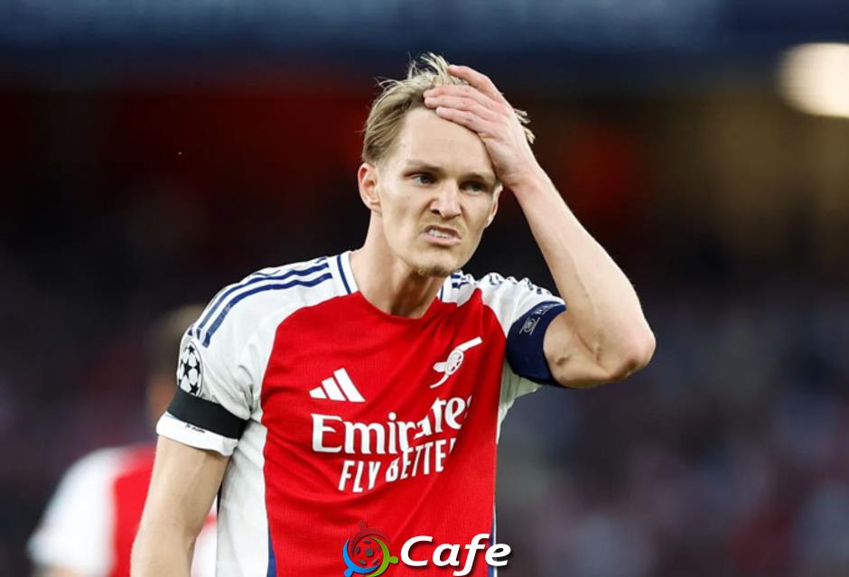 Arsenal sẽ tước băng thủ quân của Odegaard?