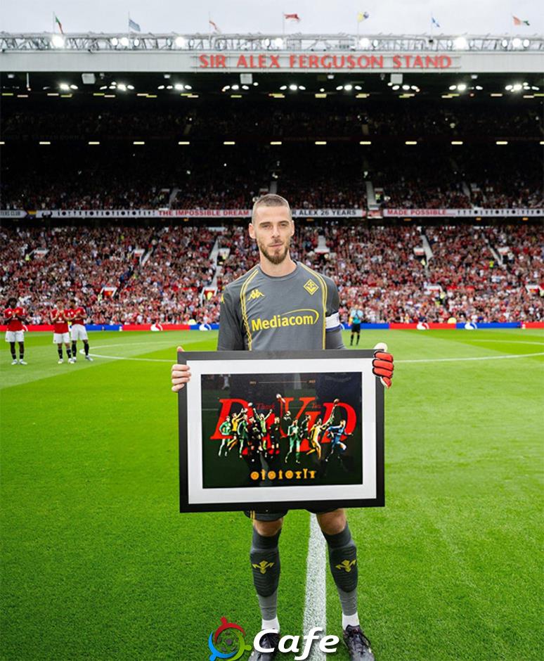 Chùm ảnh xúc động trong ngày về Nhà hát của 'thánh tôn' De Gea