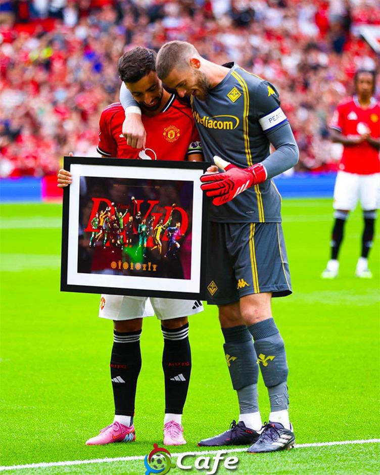 Chùm ảnh xúc động trong ngày về Nhà hát của 'thánh tôn' De Gea