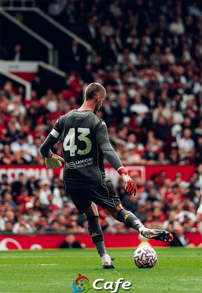 Chùm ảnh xúc động trong ngày về Nhà hát của 'thánh tôn' De Gea