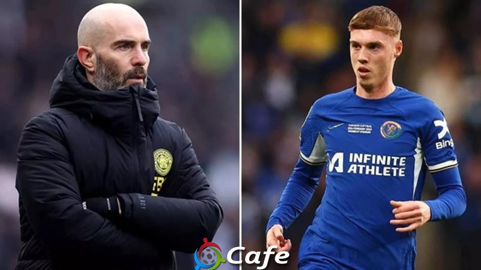 Enzo Maresca ‘nắn gân’ Cole Palmer