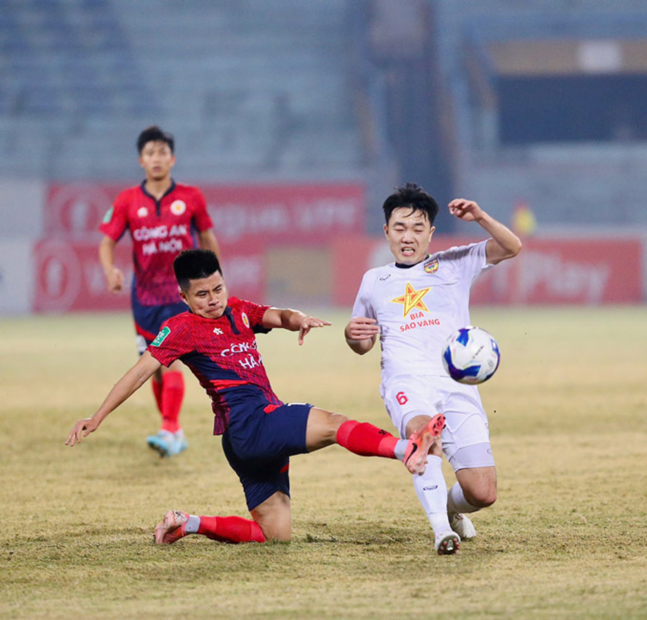 Kết quả CAHN 2-1 Hà Tĩnh: Việt Anh sắm vai... người hùng