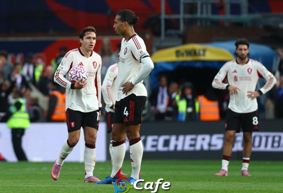 Kết quả Crystal Palace 2-1 Liverpool: The Reds thua trận đầu tiên