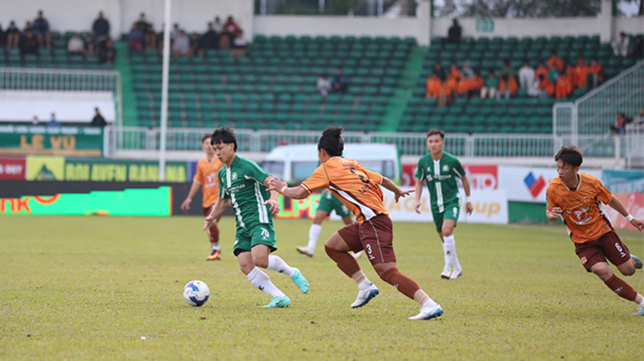 Kết quả HAGL 1-1 Bình Phước (pen: 4-3): Thủ môn Kiên Trung đưa HAGL vào tứ kết