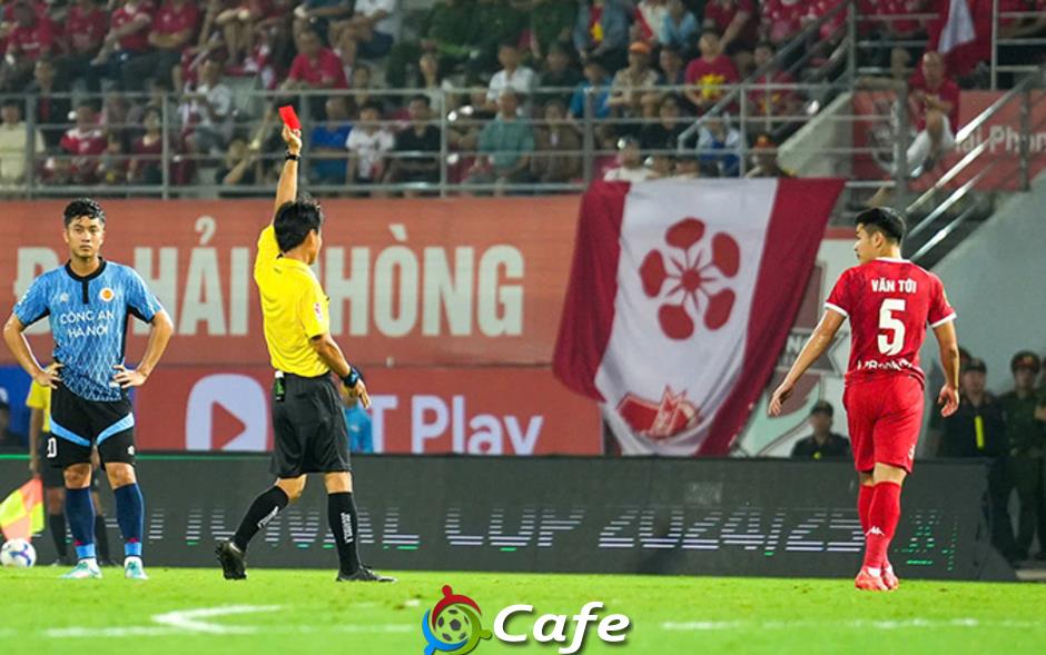Kết quả Hải Phòng 1-3 Công an Hà Nội: Nuôi mộng ăn ba