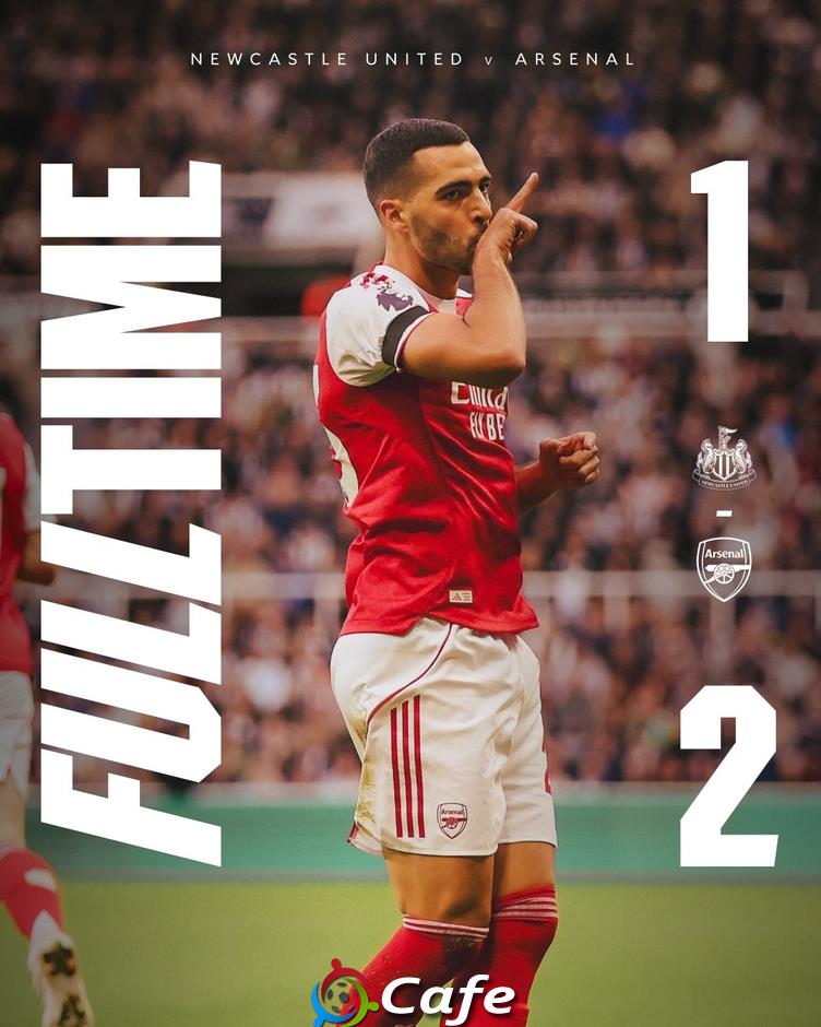 Kết quả Newcastle 1-2 Arsenal: 3 điểm nhọc nhằn