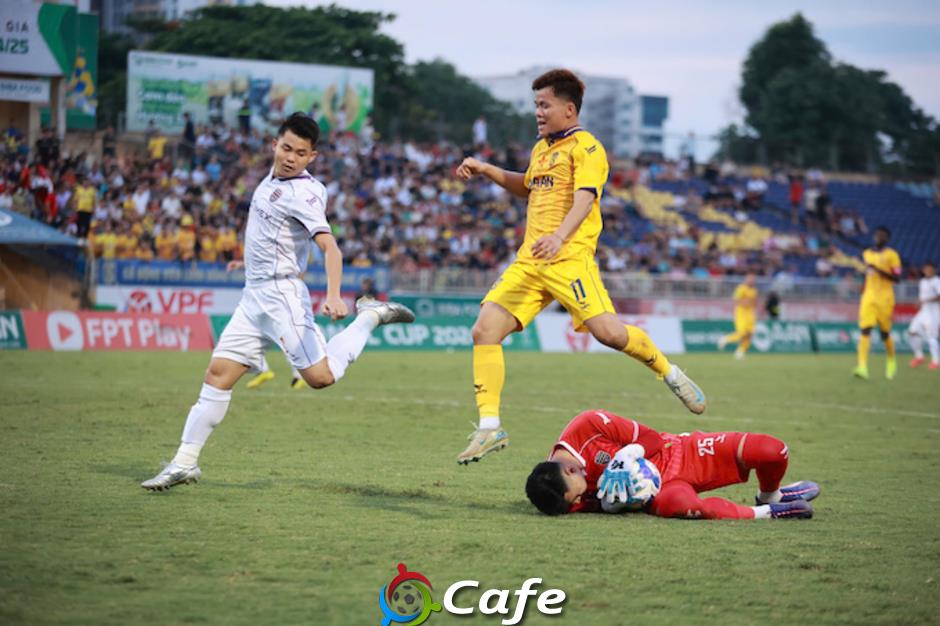 Kết quả SLNA 3–2 Bình Dương: SLNA vào chung kết Cúp QG