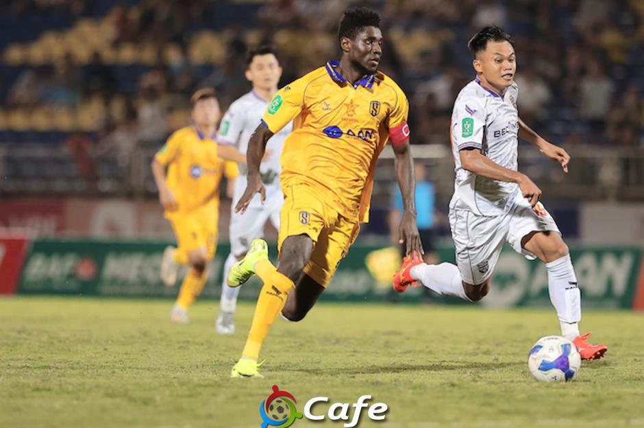 Kết quả SLNA 3–2 Bình Dương: SLNA vào chung kết Cúp QG