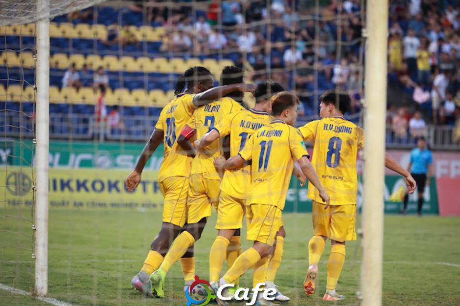 Kết quả SLNA 3–2 Bình Dương: SLNA vào chung kết Cúp QG