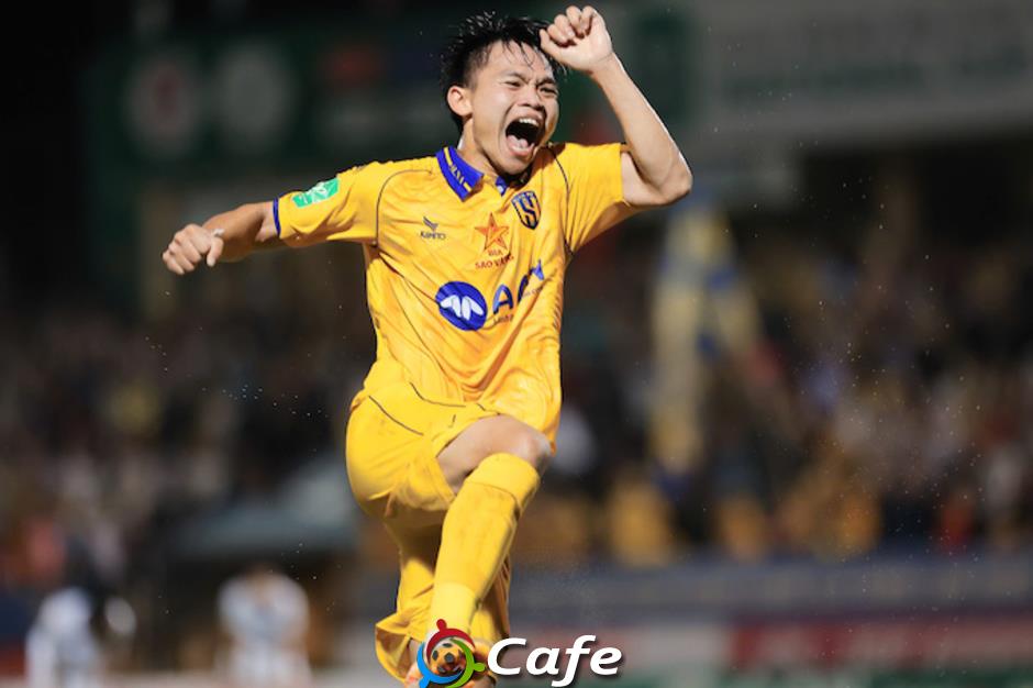 Kết quả SLNA 3–2 Bình Dương: SLNA vào chung kết Cúp QG