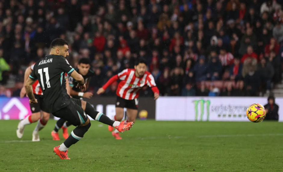 Kết quả Southampton 2-3 Liverpool: Khi khó có Salah