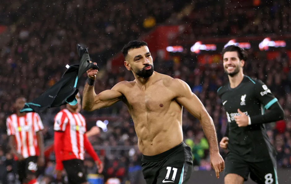 Kết quả Southampton 2-3 Liverpool: Khi khó có Salah