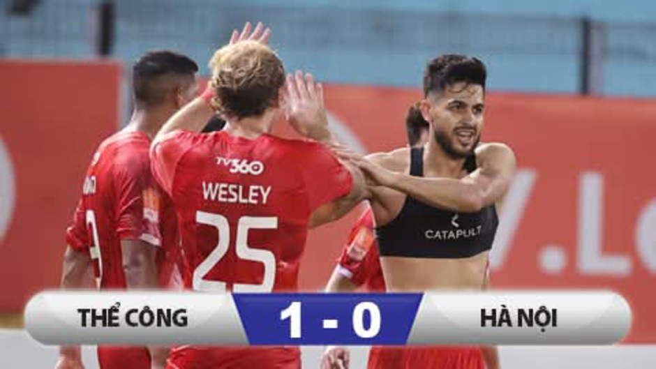 Kết quả Thể Công Viettel 1-0 Hà Nội: Hà Nội bị loại khỏi Cúp Quốc gia